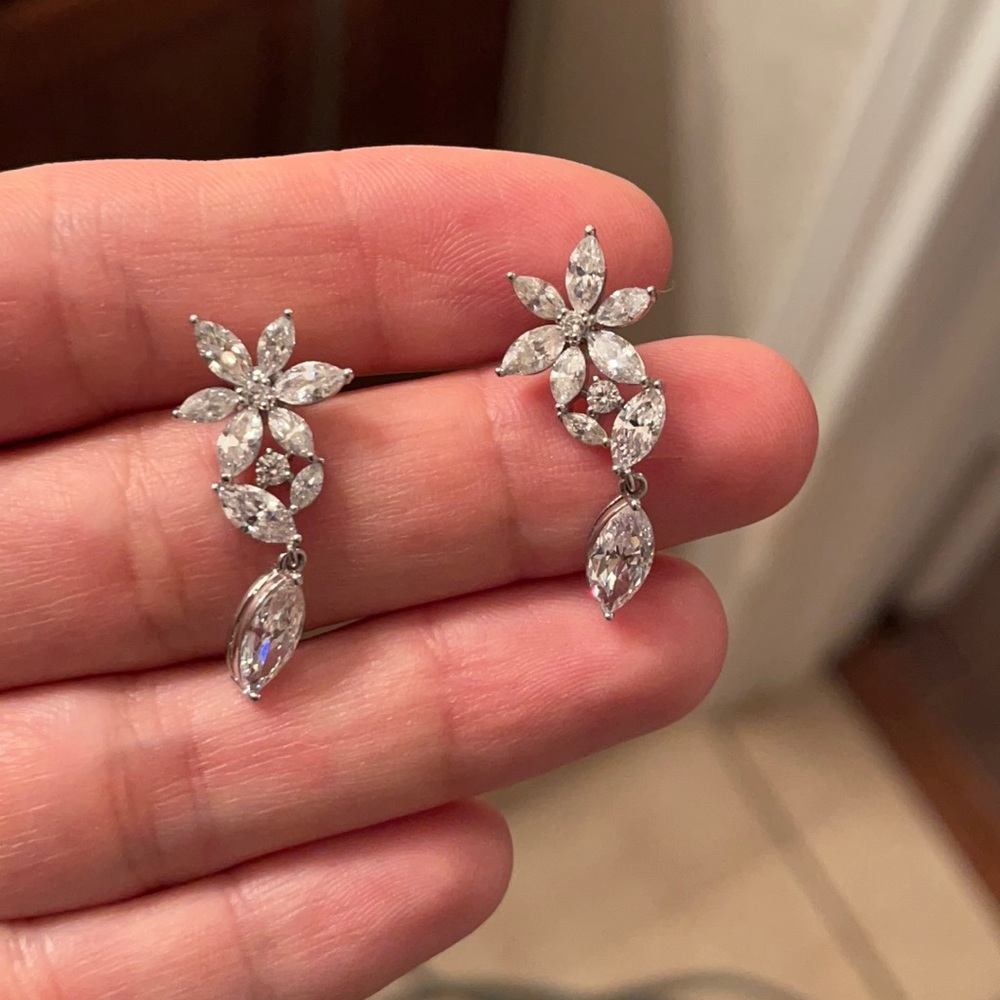 Nardi earrings from Nordstrom